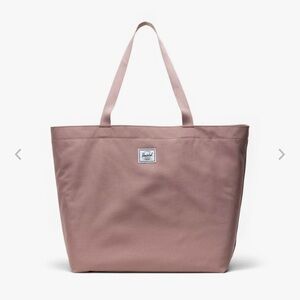 Hershel Classic Tote 19L Zipper and Pockets Ash Rose